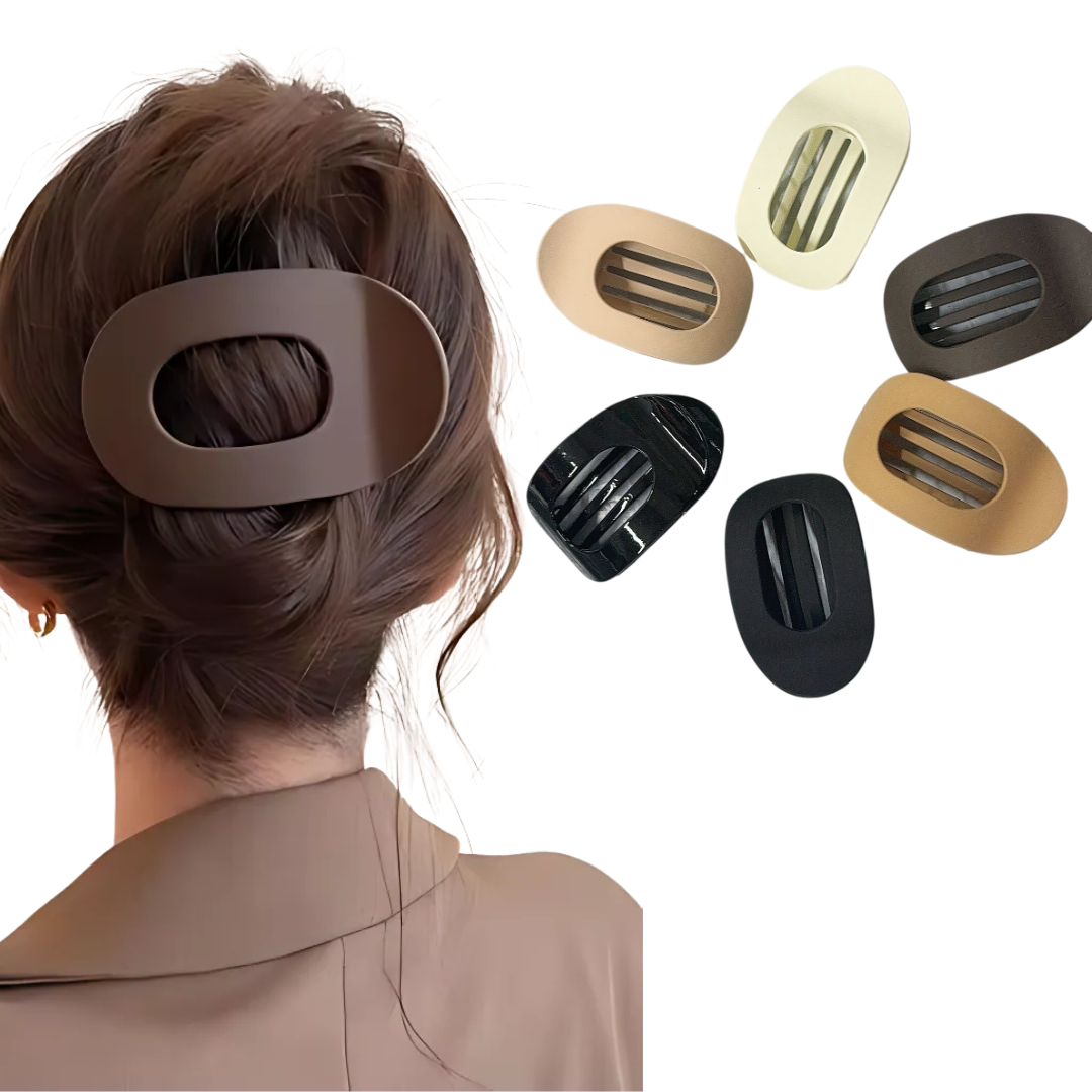 FlatClip – Komfortabel Slim Flad Hårspænde Til Kvinder