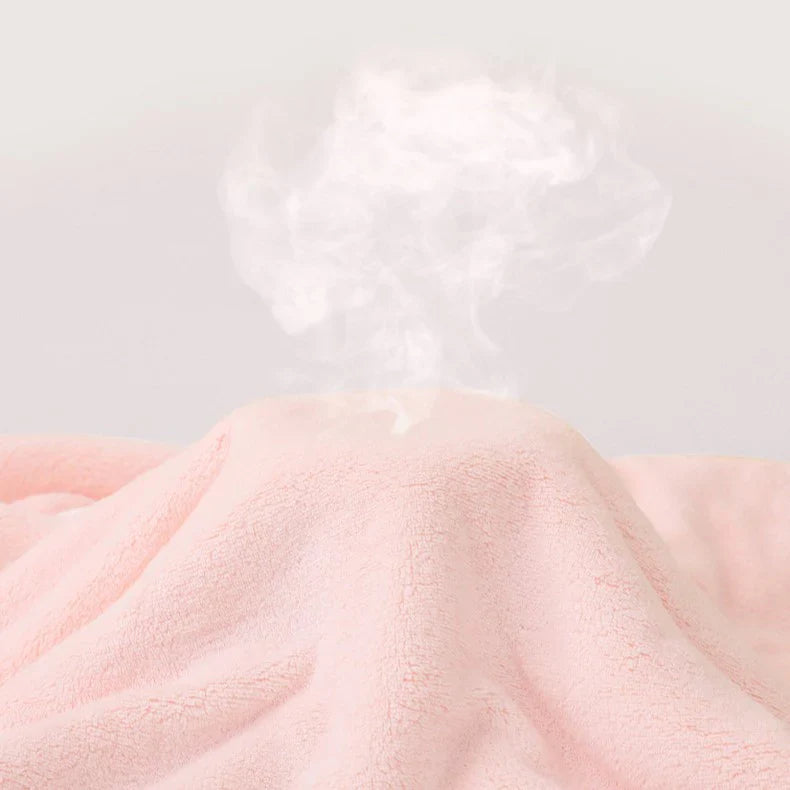 Blød & stilfuld: Praktischer Bademantel