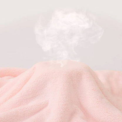 Blød & stilfuld: Praktischer Bademantel