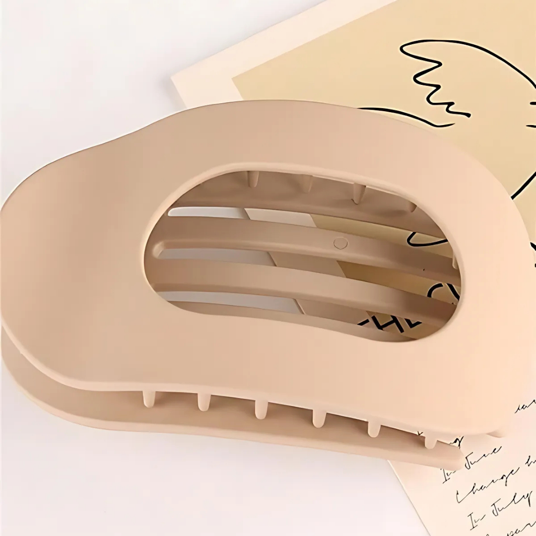 FlatClip – Komfortabel Slim Flad Hårspænde Til Kvinder