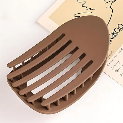 FlatClip – Komfortabel Slim Flad Hårspænde Til Kvinder