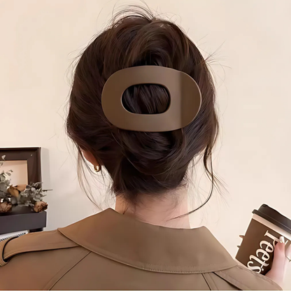 FlatClip – Komfortabel Slim Flad Hårspænde Til Kvinder