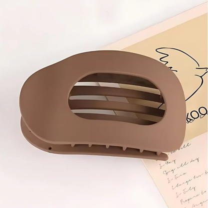 FlatClip – Komfortabel Slim Flad Hårspænde Til Kvinder