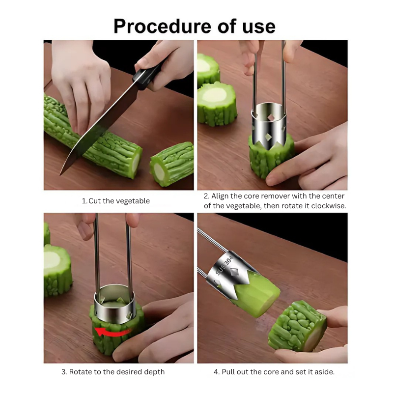 Globetrek° SeedRemover – 1+1 GRATIS