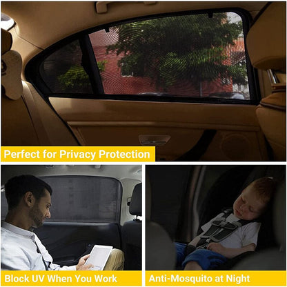 Netcover for car windows