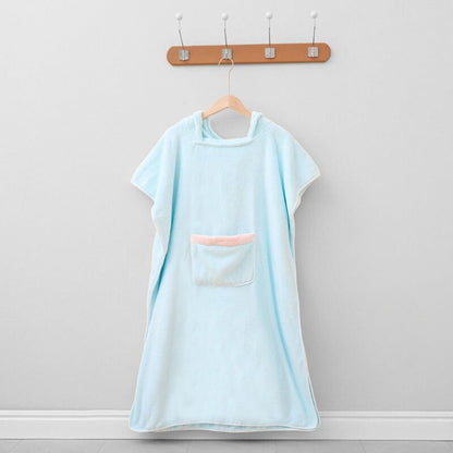 Blød & stilfuld: Praktischer Bademantel