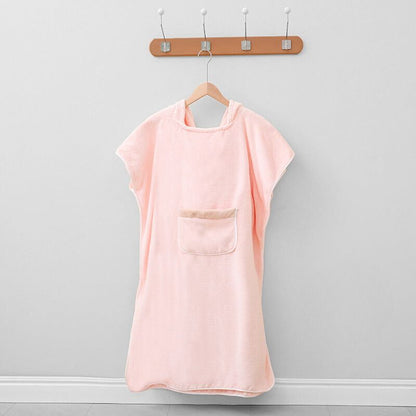 Blød & stilfuld: Praktischer Bademantel