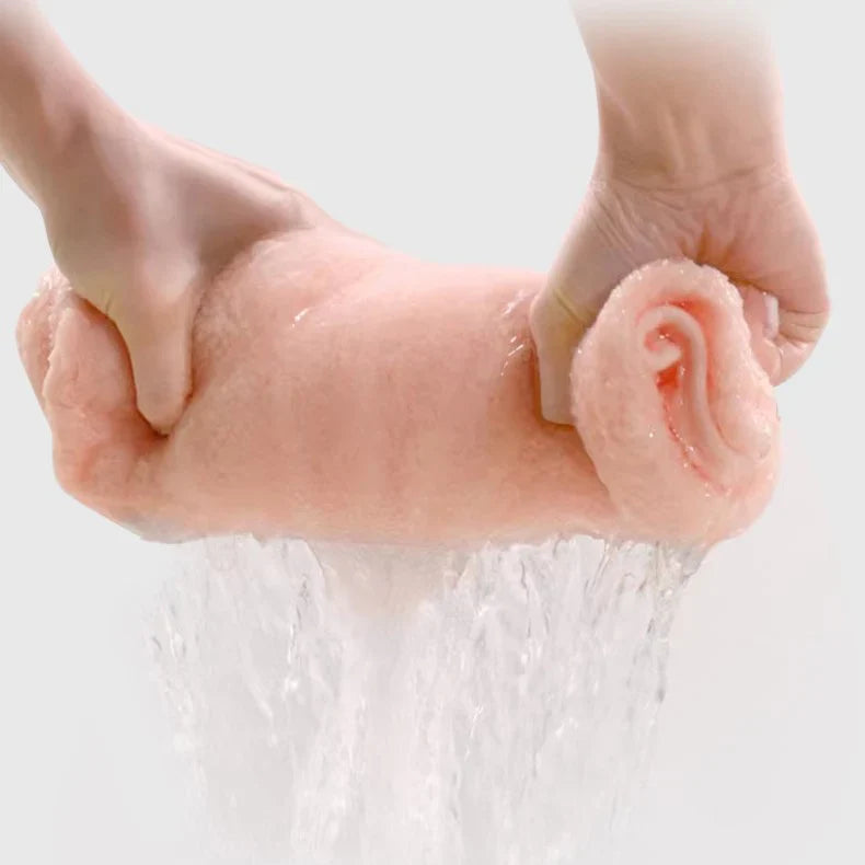 Blød & stilfuld: Praktischer Bademantel