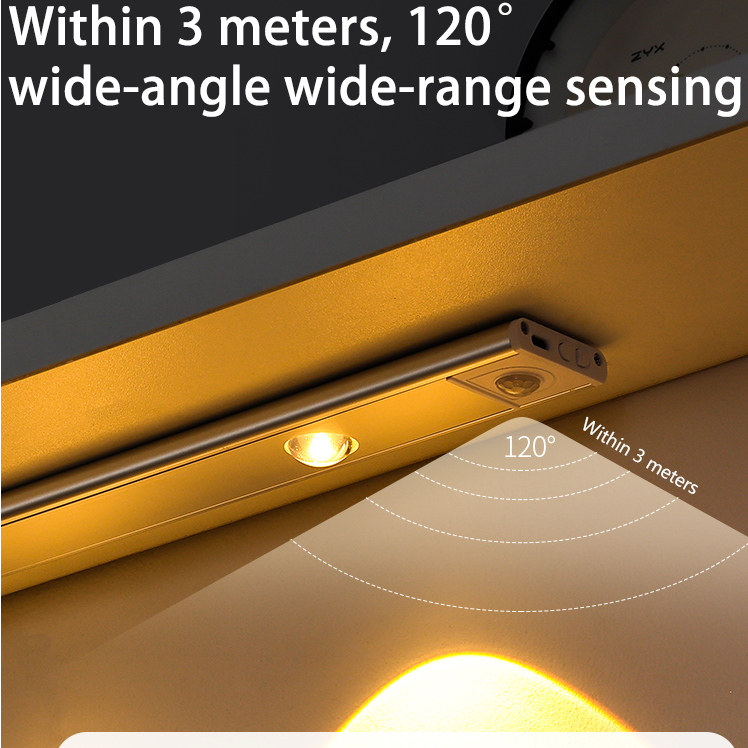 LED-sensorlampe uden ledninger