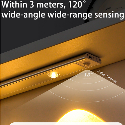 LED-sensorlampe uden ledninger