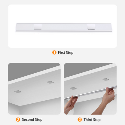 LED-sensorlampe uden ledninger