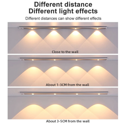 LED-sensorlampe uden ledninger