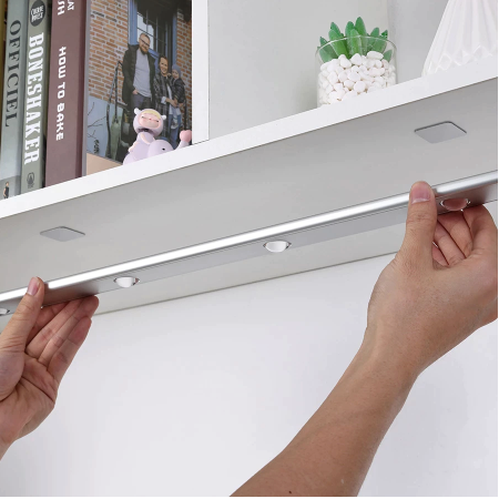 LED-sensorlampe uden ledninger