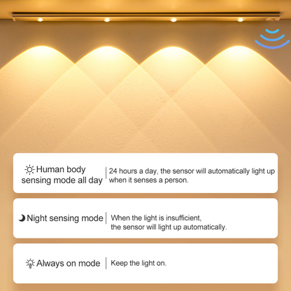 LED-sensorlampe uden ledninger