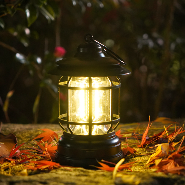 Smart Retro-lampe | Genopladelig