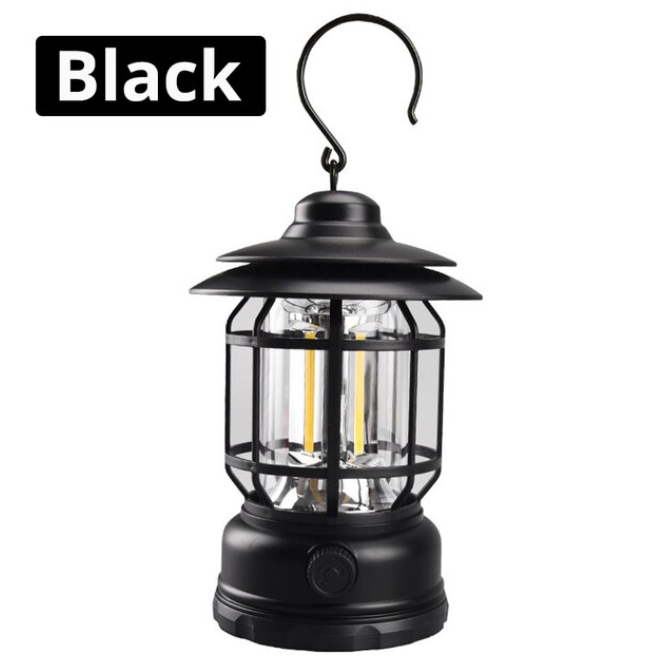 Smart Retro-lampe | Genopladelig