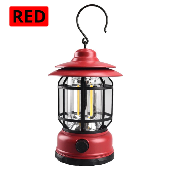 Smart Retro-lampe | Genopladelig