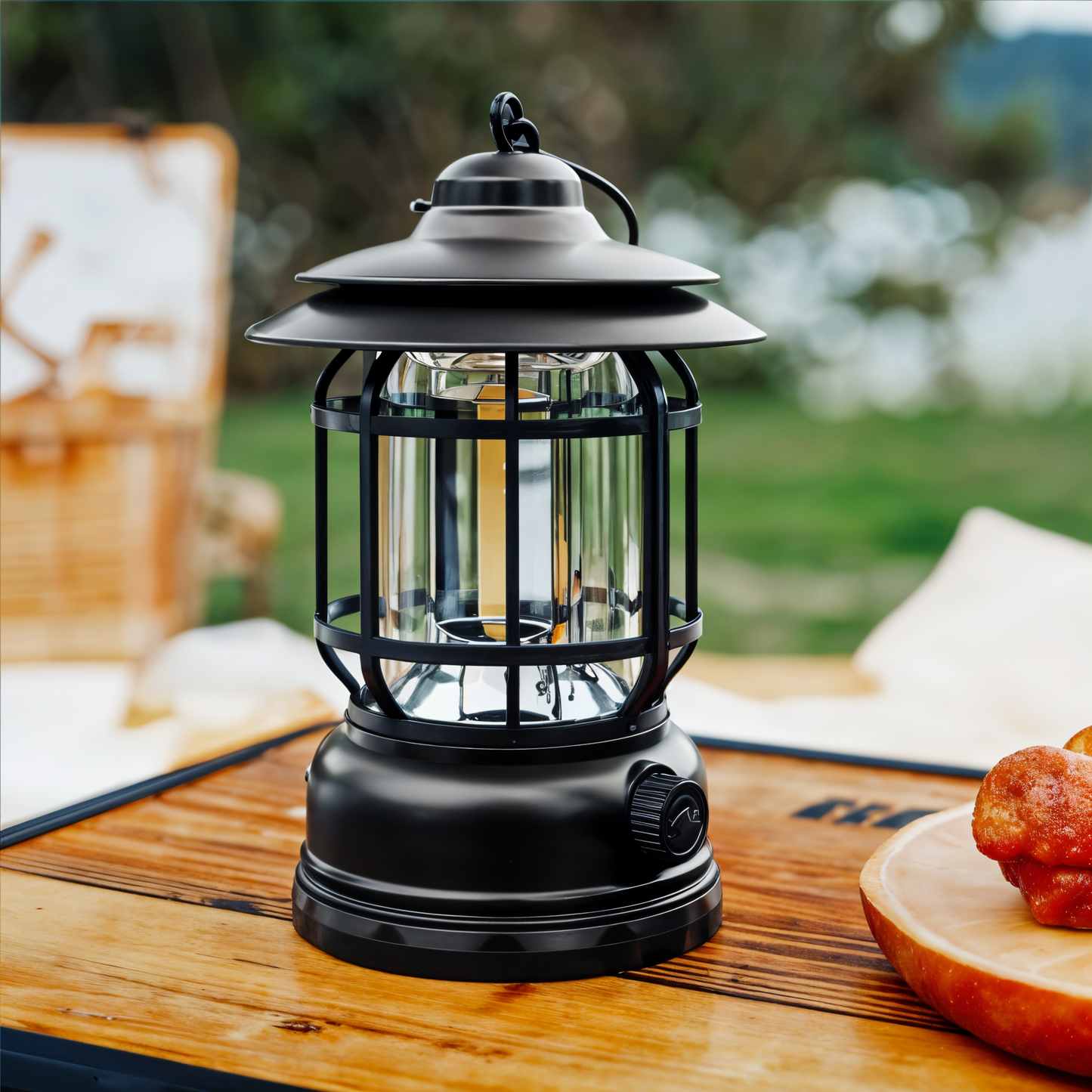 Smart Retro-lampe | Genopladelig