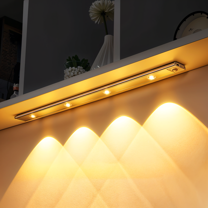 LED-sensorlampe uden ledninger