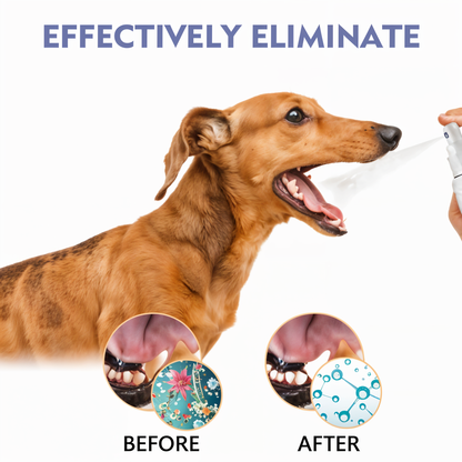 Forfriskende spray til dyreånde