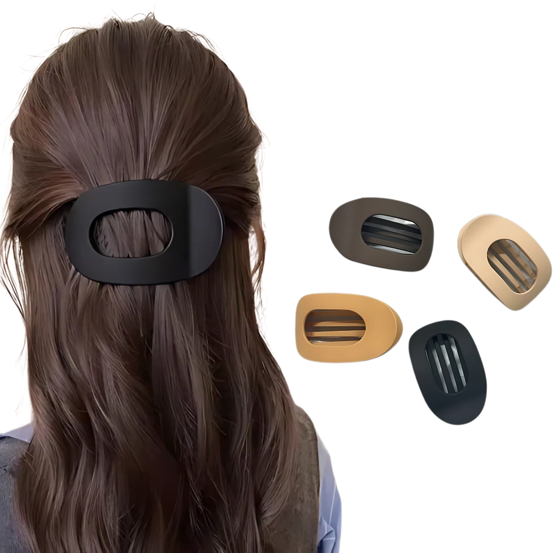 FlatClip – Komfortabel Slim Flad Hårspænde Til Kvinder